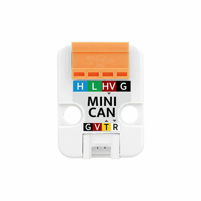 M5Stack Mini CAN Bus Unit CANH and CANL terminal connection
