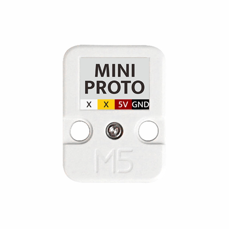 M5Stack Unit Mini Proto side profile