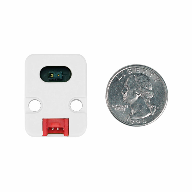 M5Stack Unit Gesture rear hardware view
