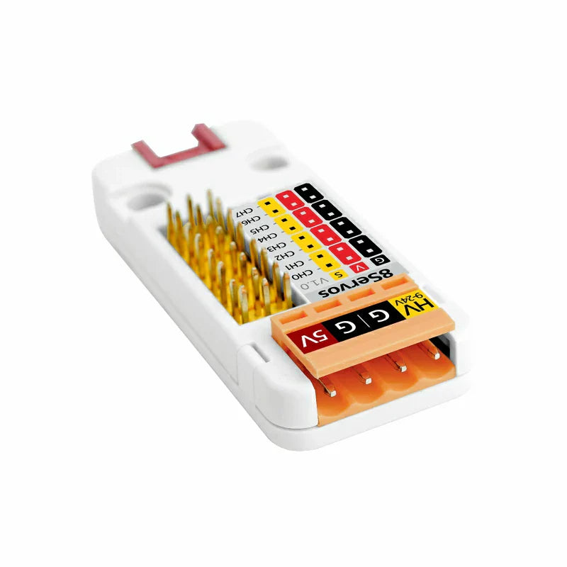 M5Stack 8-channel PWM servo output detail