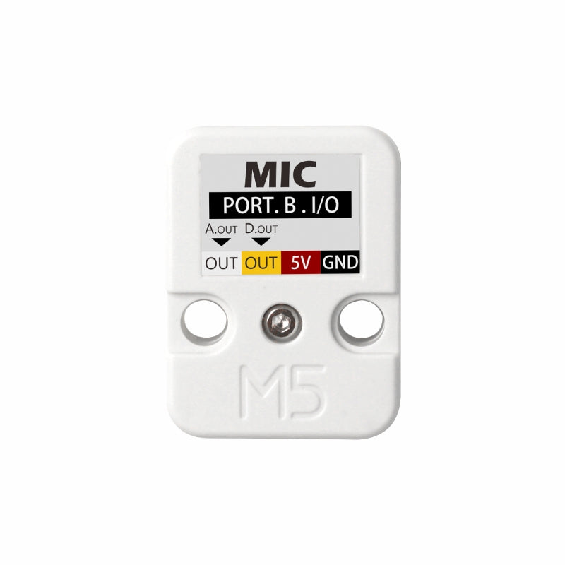 M5Stack Unit MIC side profile