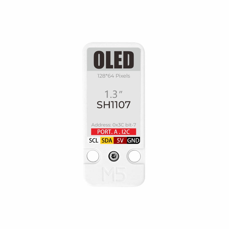 M5Stack Unit OLED side profile