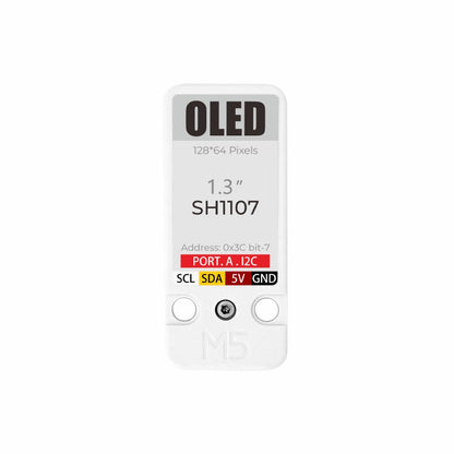 M5Stack Unit OLED side profile