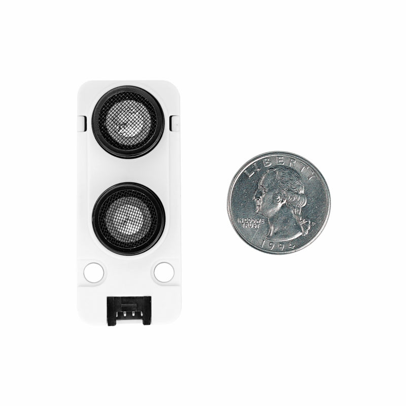 M5Stack Ultrasonic Distance Sensor I/O Unit side view