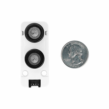 M5Stack Ultrasonic Distance Sensor I/O Unit side view