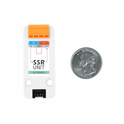 M5Stack SSR AC terminal and fuse detail