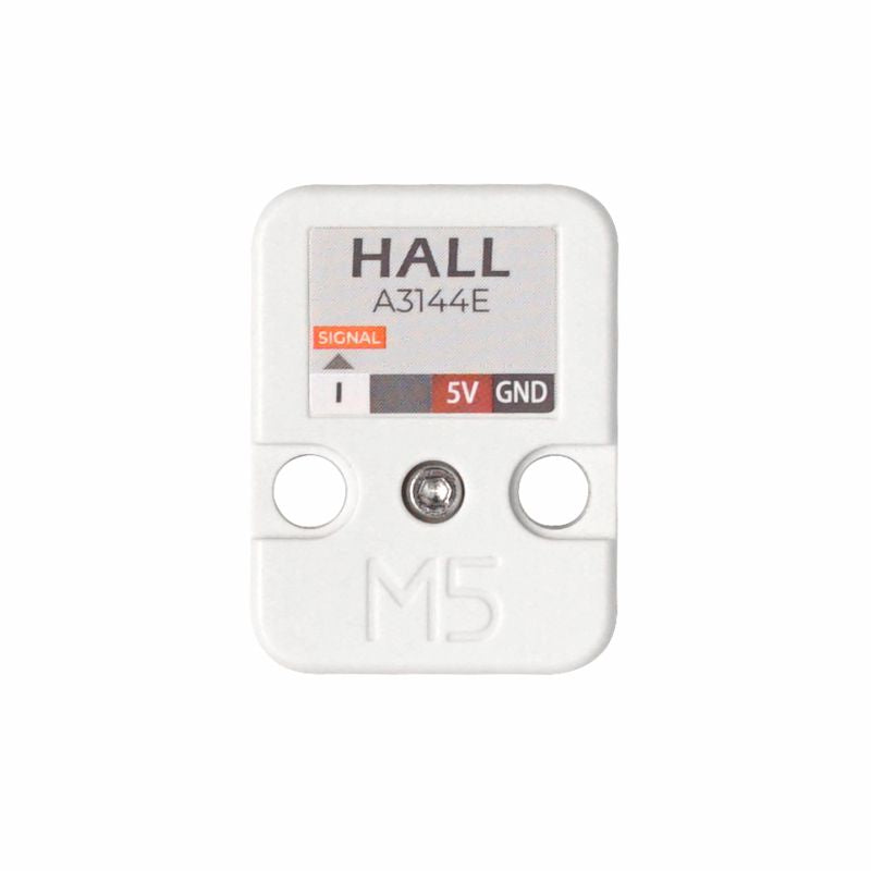 M5Stack Unit Hall side profile