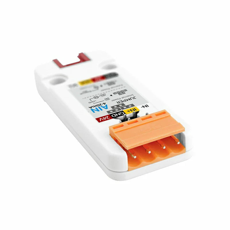 M5Stack AIN4-20mA I2C address 0x55 integration