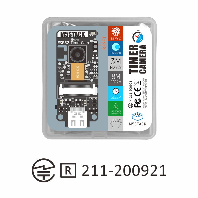 M5Stack ESP32 Wi-Fi image transmission camera