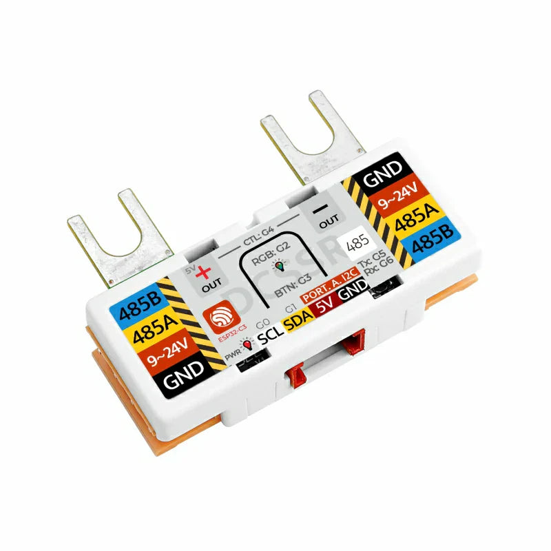 M5Stack DCSSR RS485PWR interface for distributed control