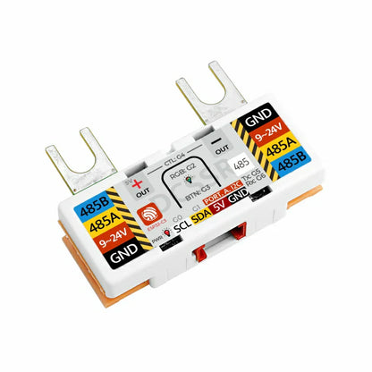 M5Stack DCSSR RS485PWR interface for distributed control