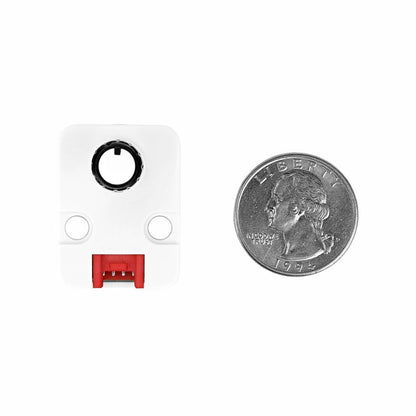 M5Stack rotary encoder rear PCB view