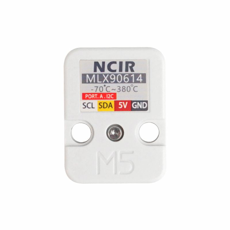 M5Stack Unit NCIR rear hardware view