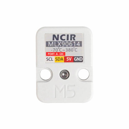 M5Stack Unit NCIR rear hardware view