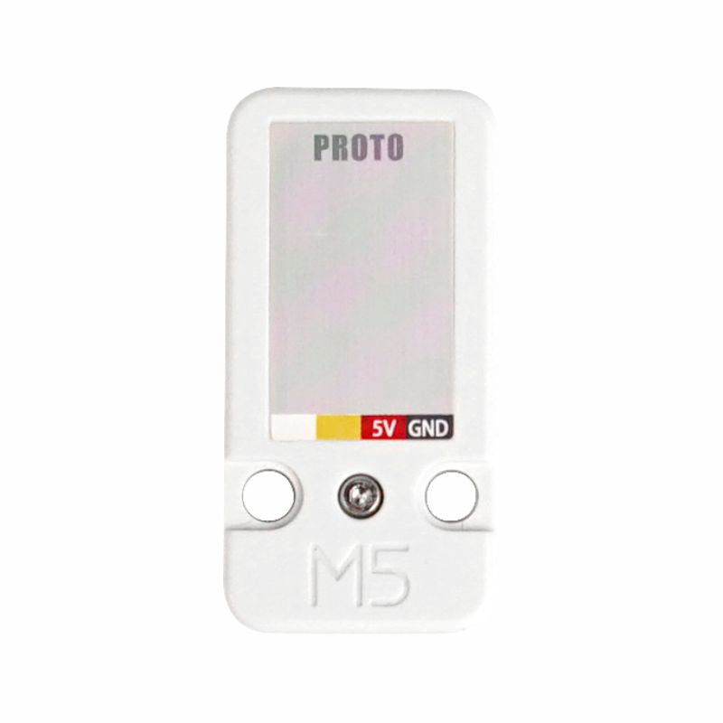 M5Stack Mini Proto Unit 77 Holes size reference