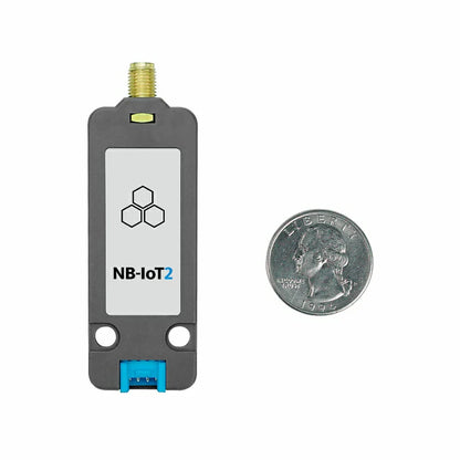 M5Stack NB-IoT2 SIM7028 module connector and enclosure details