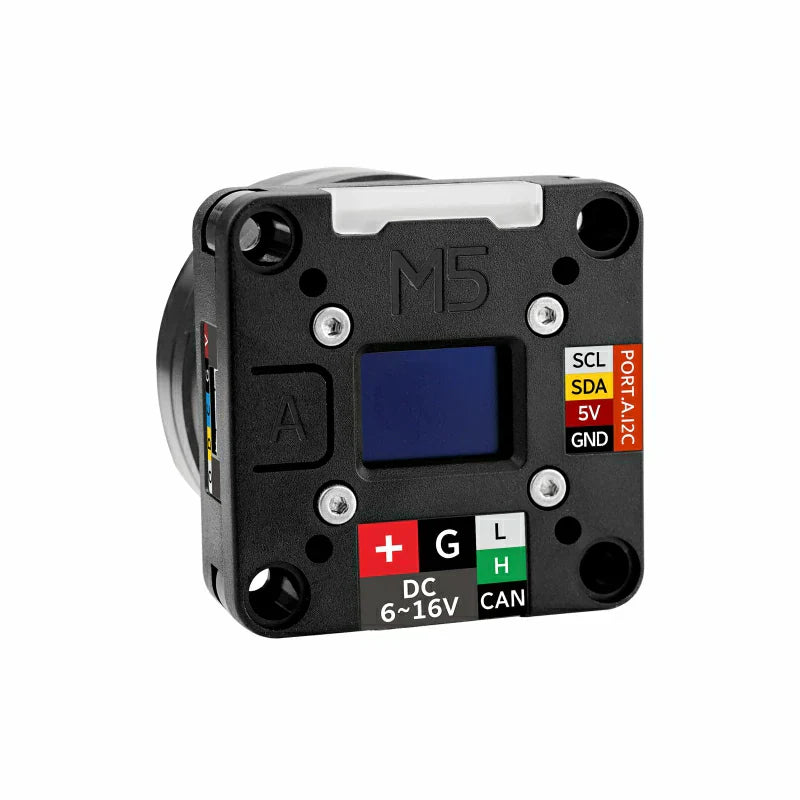 M5Stack RollerCAN Lite 0.66 inch OLED status display