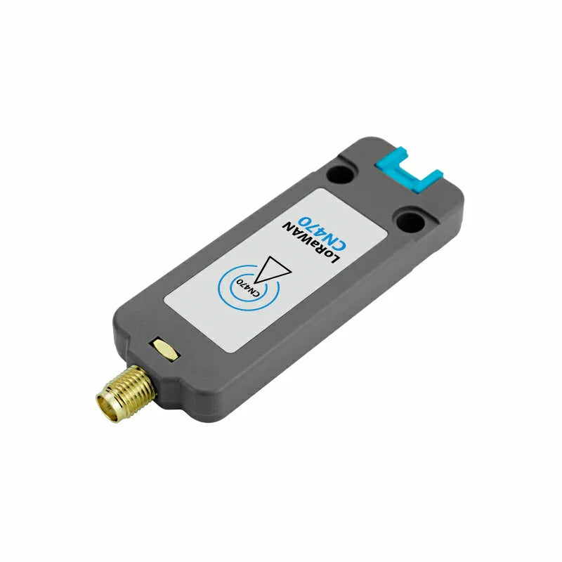 M5Stack LoRaWAN CN470 Unit UART and AT command connectivity
