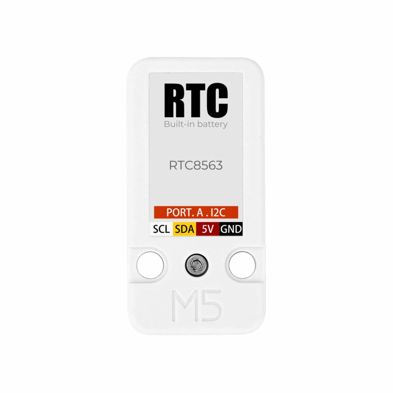M5Stack Unit RTC side profile