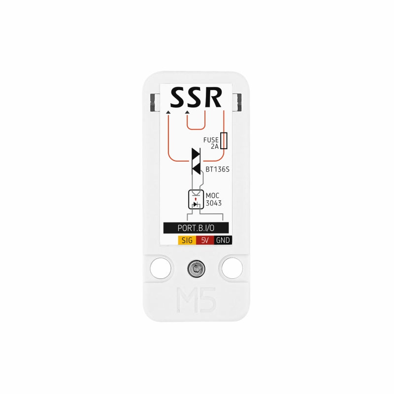 M5Stack BT136S solid state relay wiring diagram