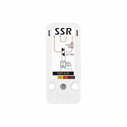 M5Stack BT136S solid state relay wiring diagram