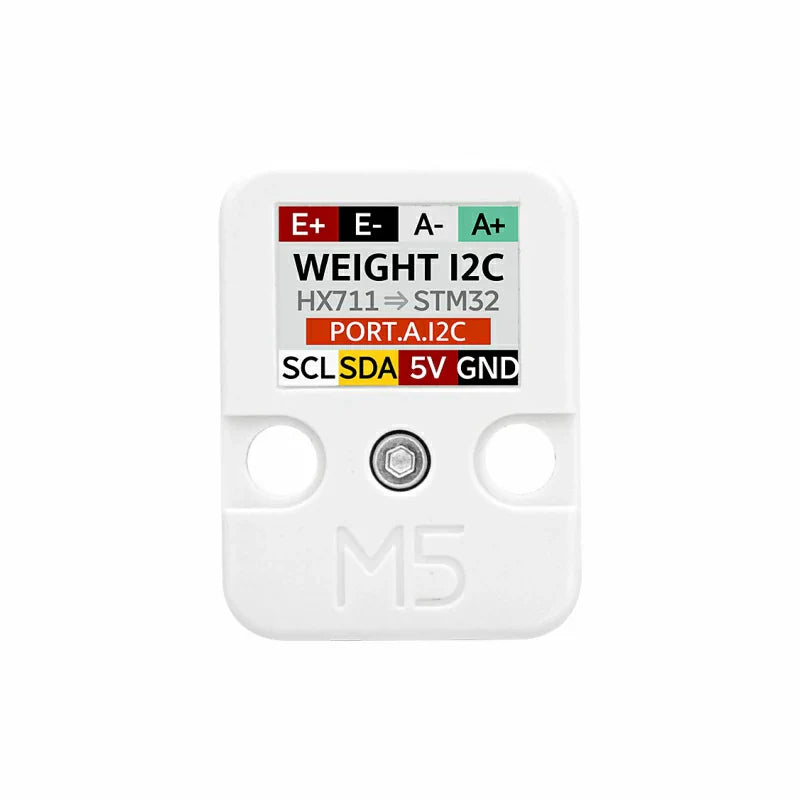 M5Stack HX711 weighing interface and load-cell connector