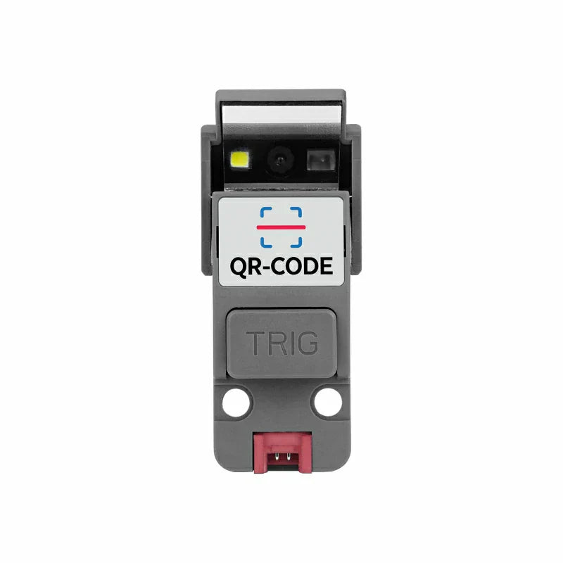 M5Stack QRCode Unit manual trigger button