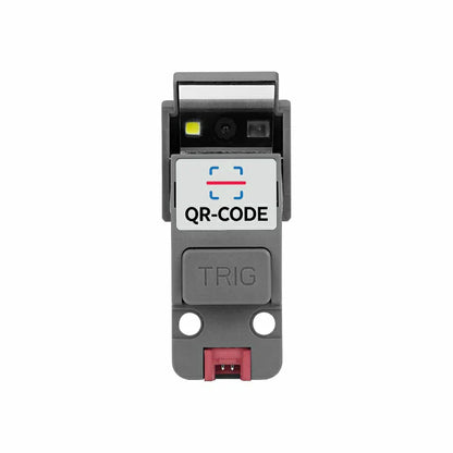 M5Stack QRCode Unit manual trigger button