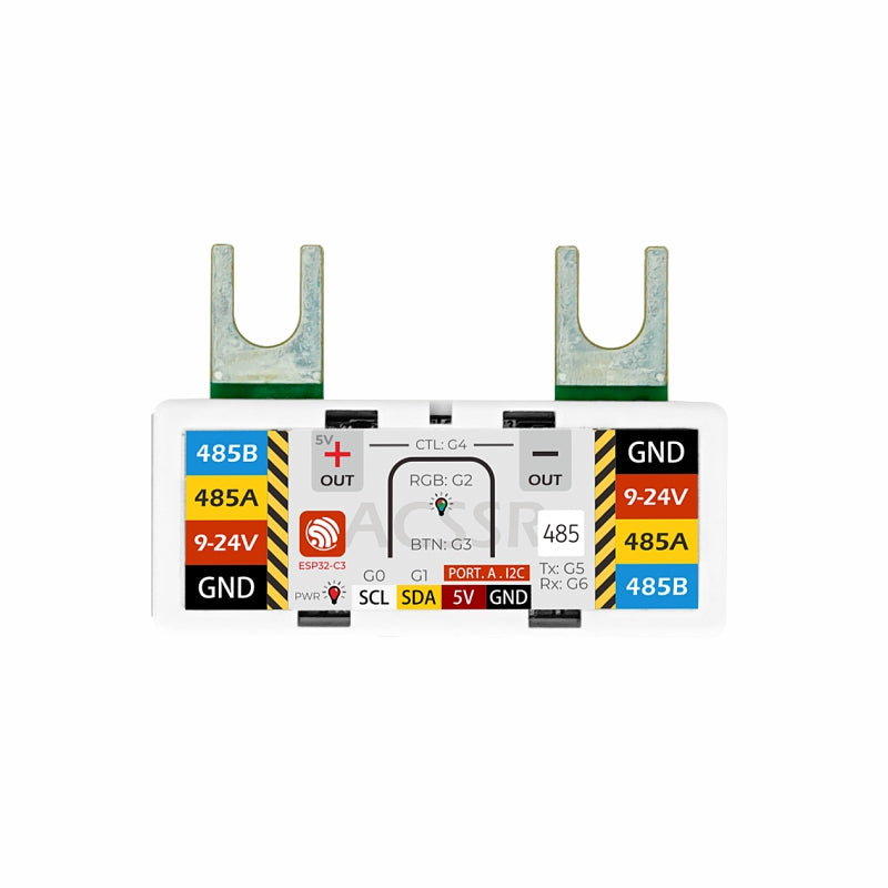 M5Stack ACSSR 24-480V AC load switching hardware