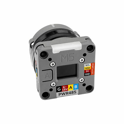 M5Stack Roller485 slip-ring Grove expansion design