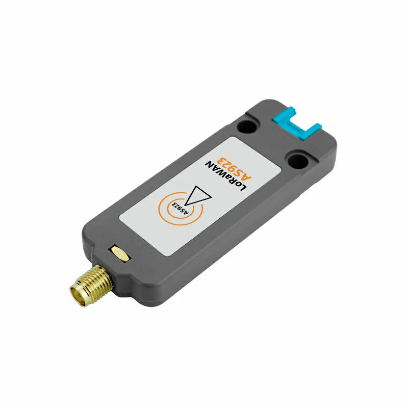 M5Stack LoRaWAN AS923 UART and AT command integration