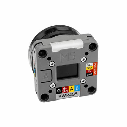 M5Stack RS485 Roller485 Lite mounting and integration view