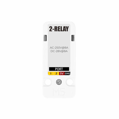M5Stack Unit 2Relay side profile