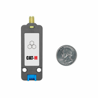 M5Stack cellular telemetry application view
