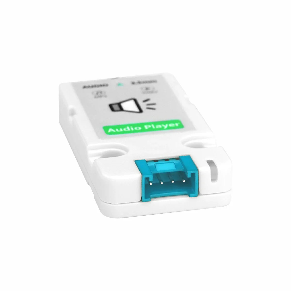 M5Stack AudioPlayer microSD card slot layout