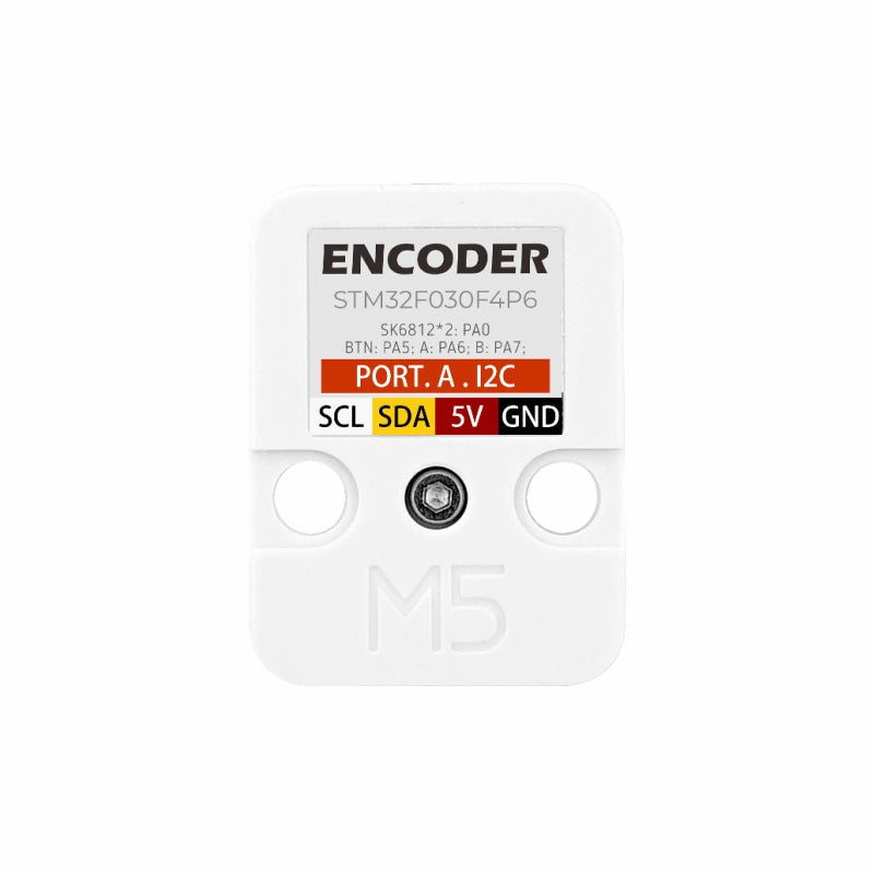 M5Stack encoder side profile and knob height