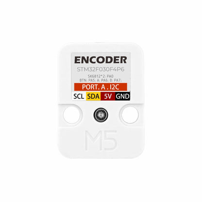 M5Stack encoder side profile and knob height