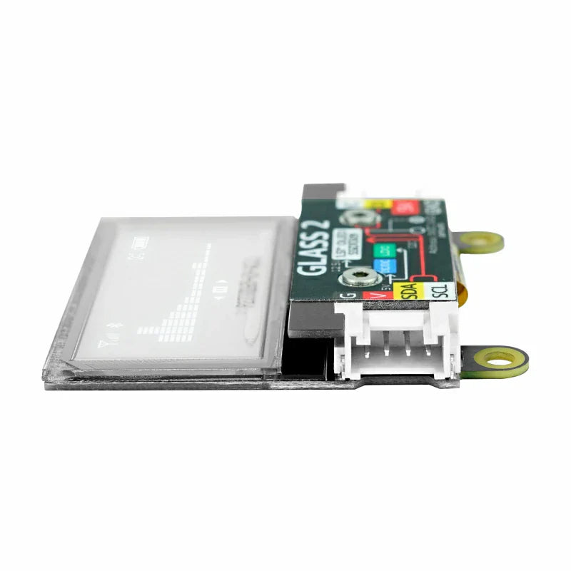 M5Stack Glass2 embedded transparent interface application