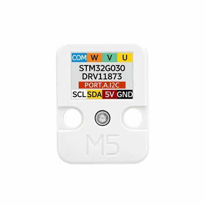 M5Stack BLDC Driver Unit compact embedded integration view