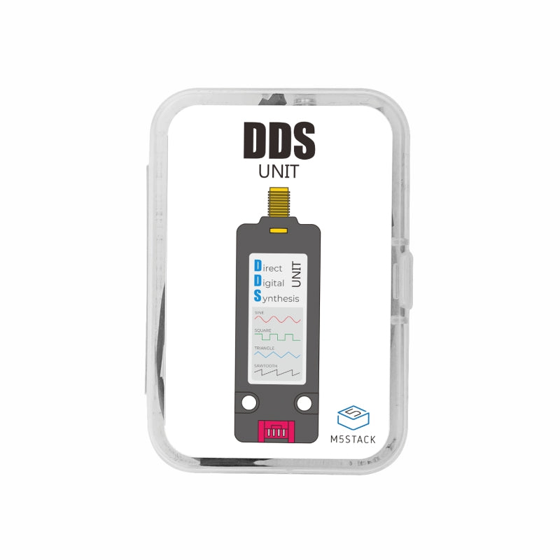 M5Stack DDS Unit dimensions for embedded test instrumentation