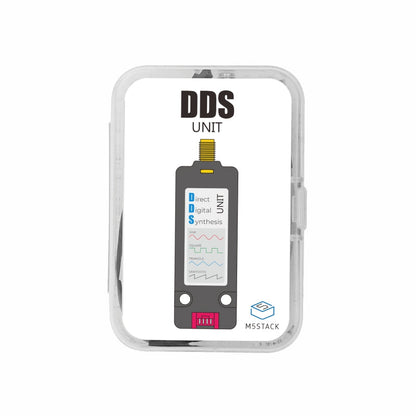 M5Stack DDS Unit dimensions for embedded test instrumentation