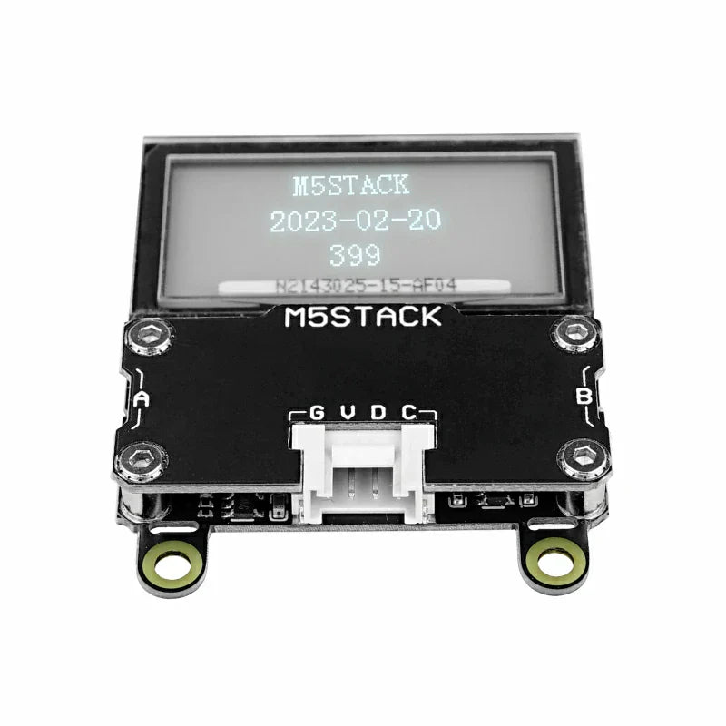 M5Stack Glass display for embedded transparent interfaces