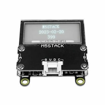 M5Stack Glass display for embedded transparent interfaces