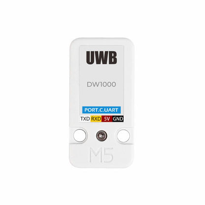 M5Stack UWB Unit package contents with Grove cable