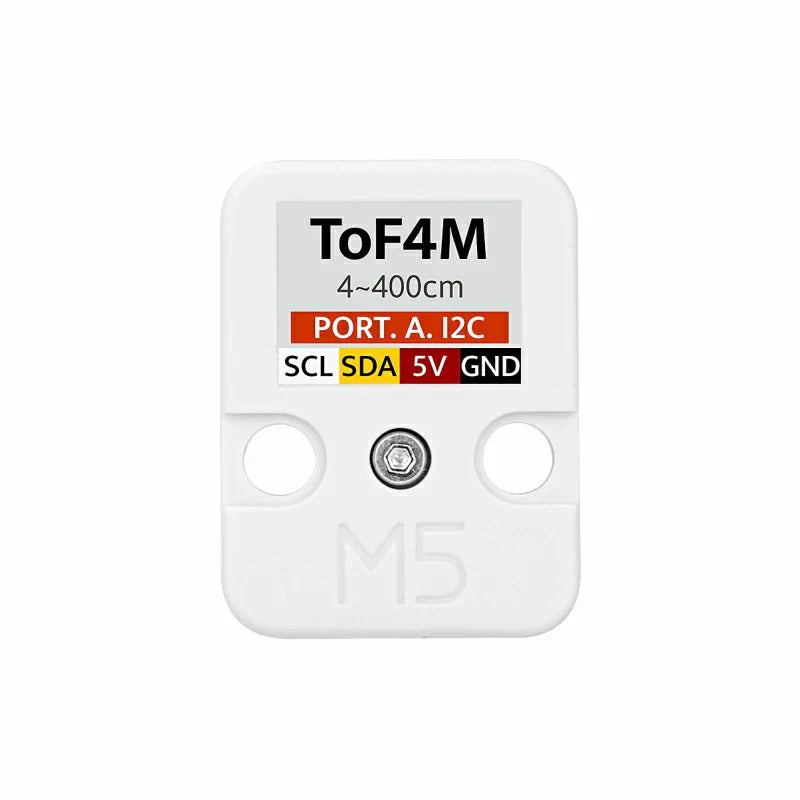 M5Stack Unit ToF4M rear hardware view