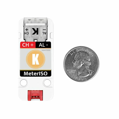 M5Stack KMeter-ISO dimensions and enclosure details