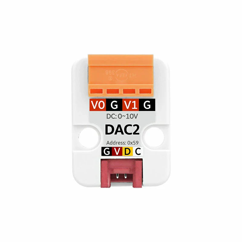 M5Stack DAC2 configurable I2C address interface