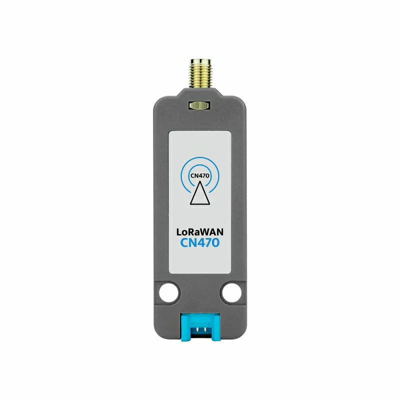 M5Stack LoRaWAN CN470 Unit with 0.5 dBi rubber duck antenna