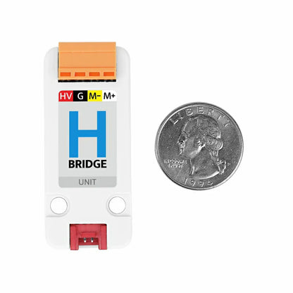 M5Stack H-Bridge Unit wiring for embedded motor-control projects