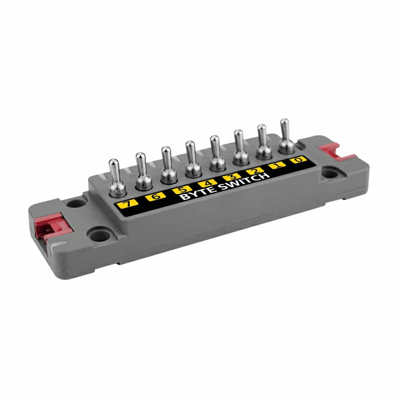 M5Stack Byte Switch Unit for control panel integration